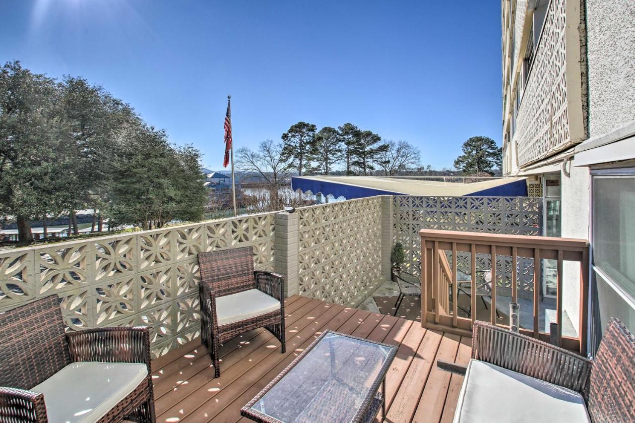 Stunning Hot Springs Condo On Lake Hamilton! エクステリア 写真