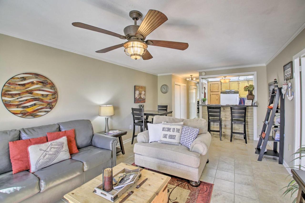 Stunning Hot Springs Condo On Lake Hamilton! エクステリア 写真