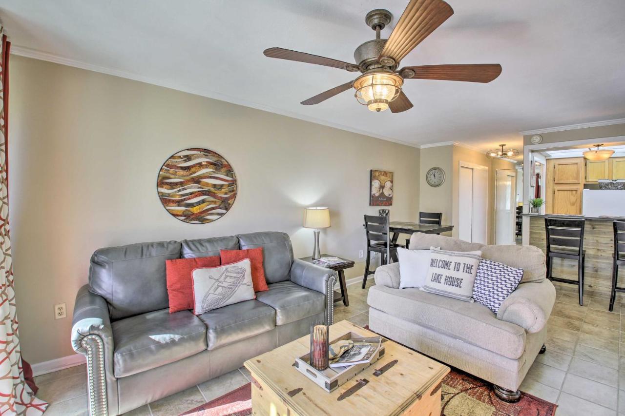 Stunning Hot Springs Condo On Lake Hamilton! エクステリア 写真