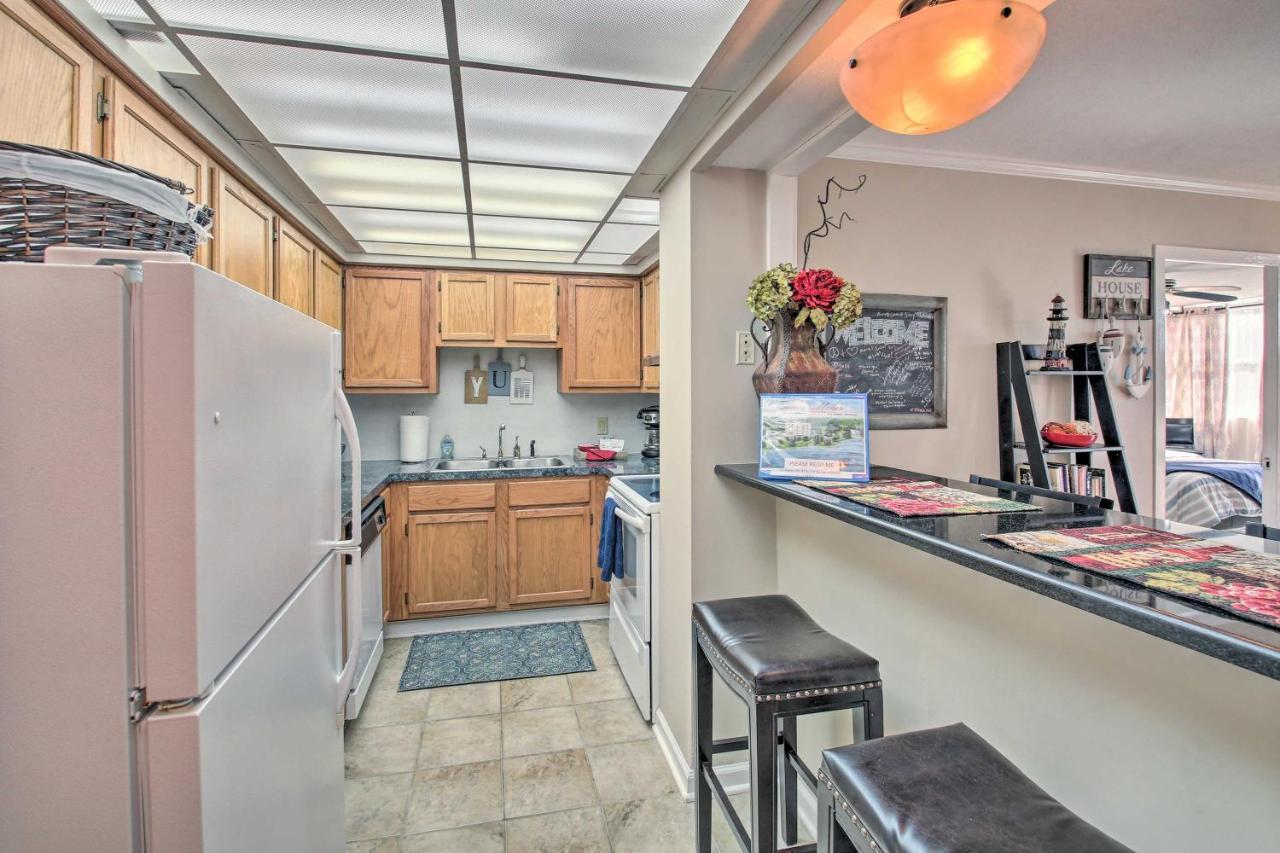 Stunning Hot Springs Condo On Lake Hamilton! エクステリア 写真