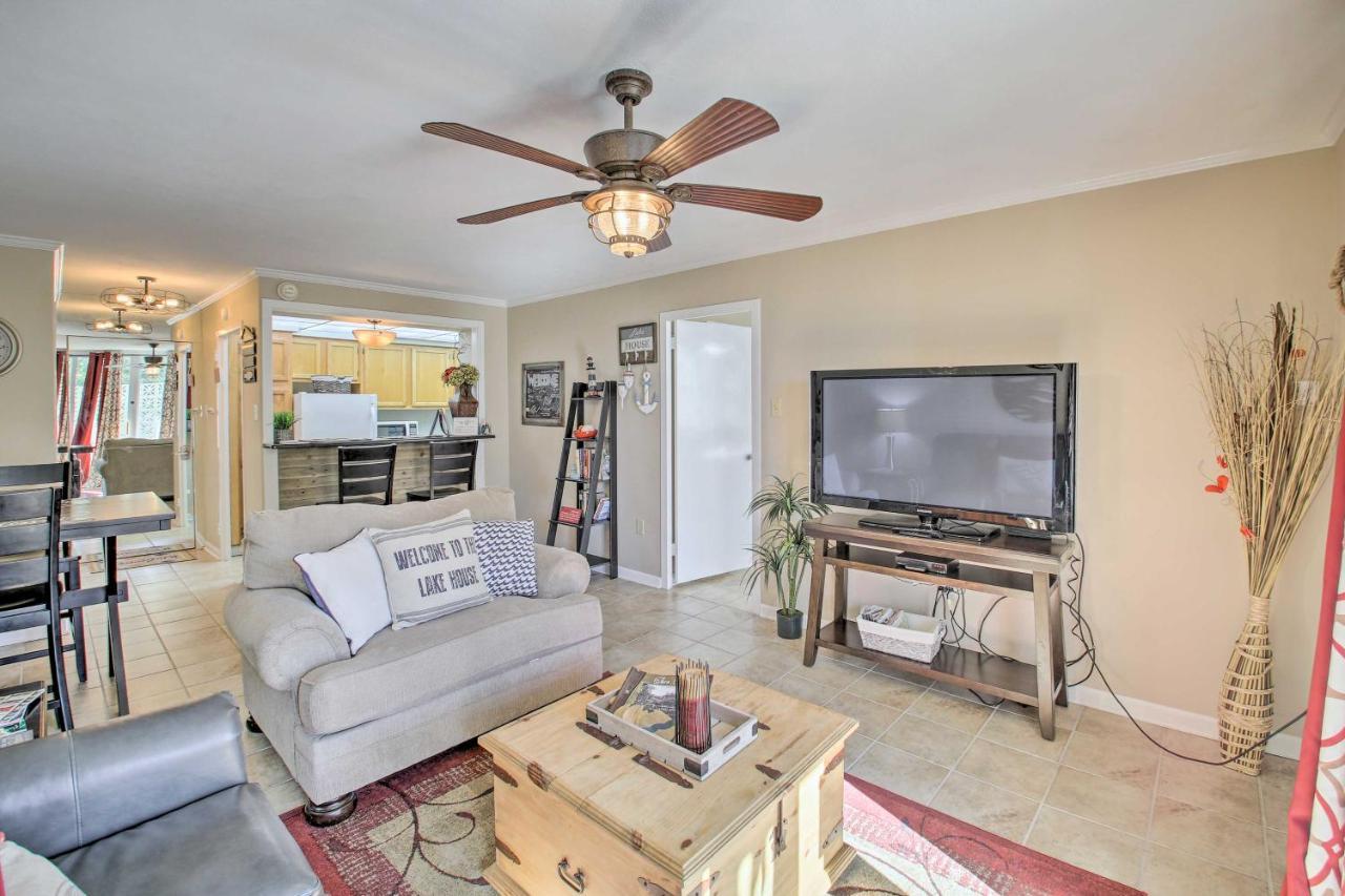 Stunning Hot Springs Condo On Lake Hamilton! エクステリア 写真