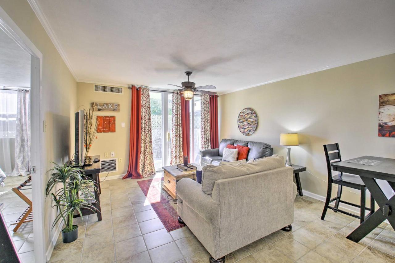 Stunning Hot Springs Condo On Lake Hamilton! エクステリア 写真