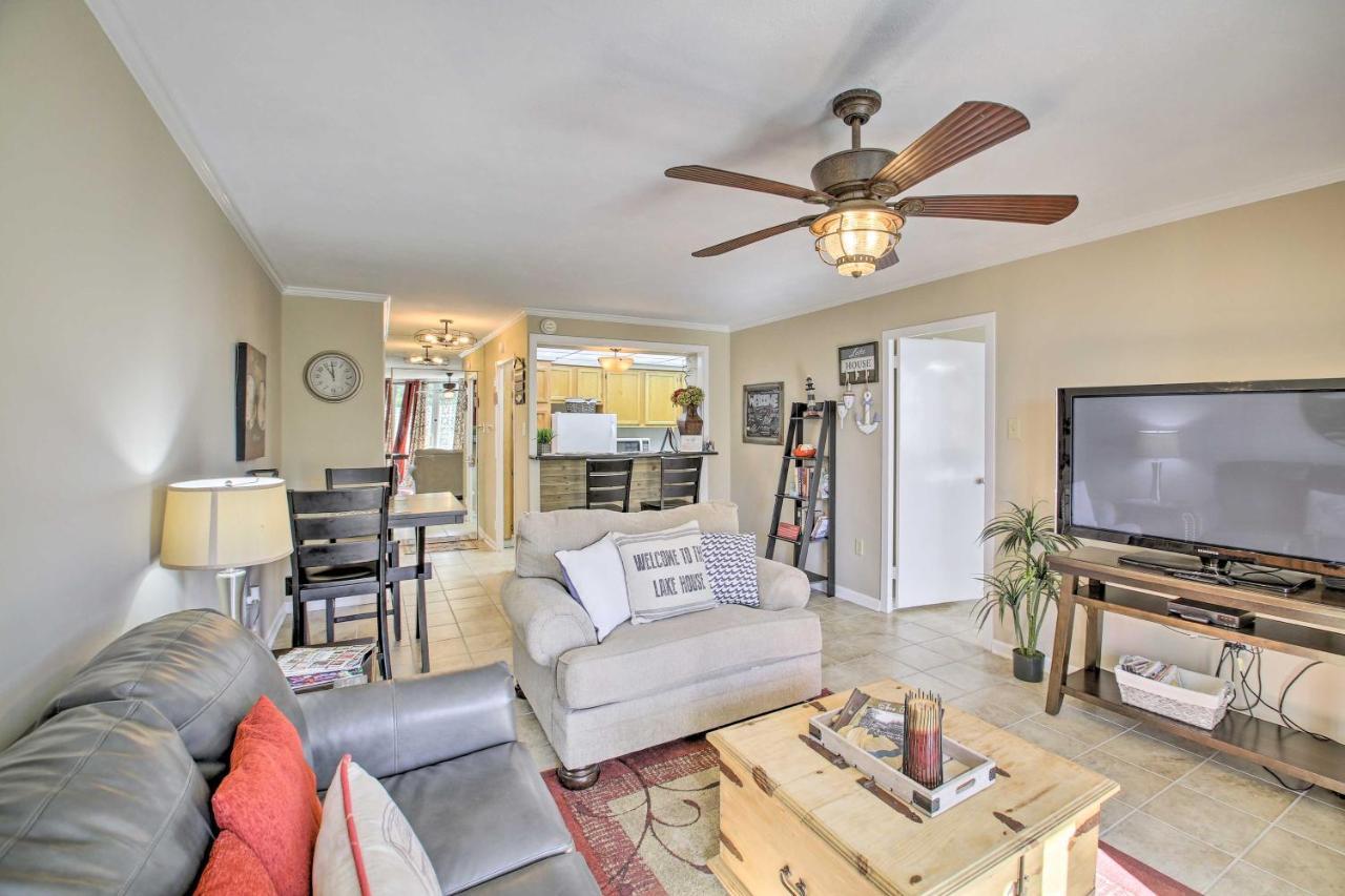 Stunning Hot Springs Condo On Lake Hamilton! エクステリア 写真