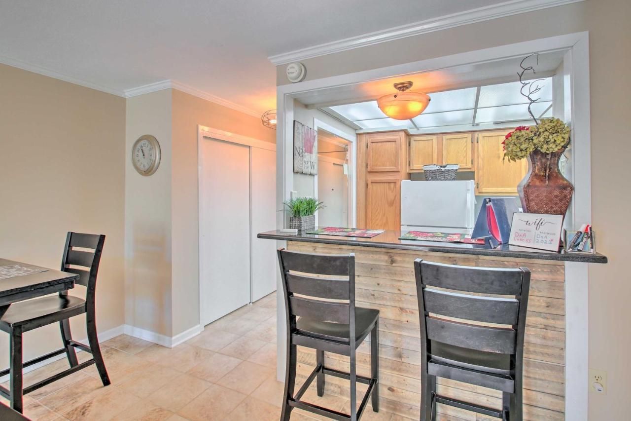 Stunning Hot Springs Condo On Lake Hamilton! エクステリア 写真