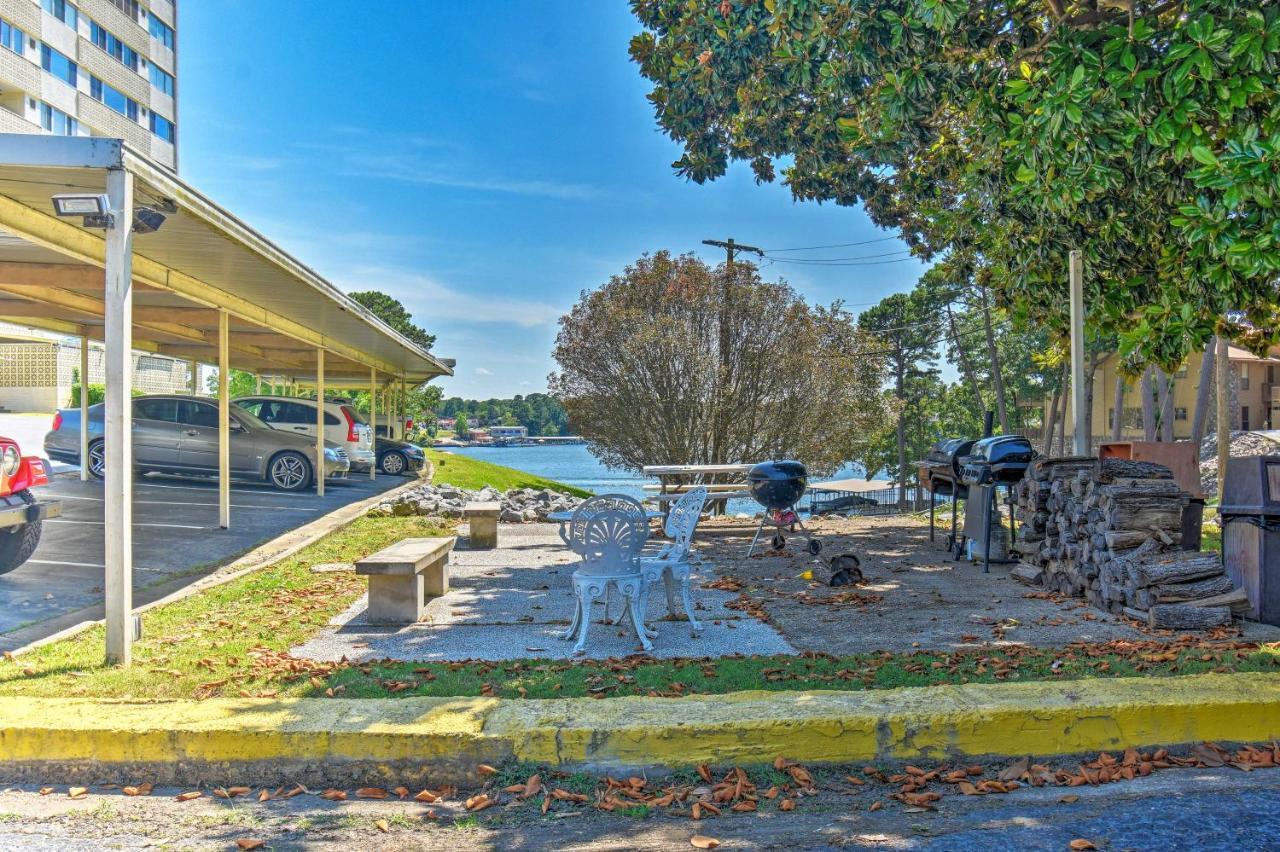 Stunning Hot Springs Condo On Lake Hamilton! エクステリア 写真