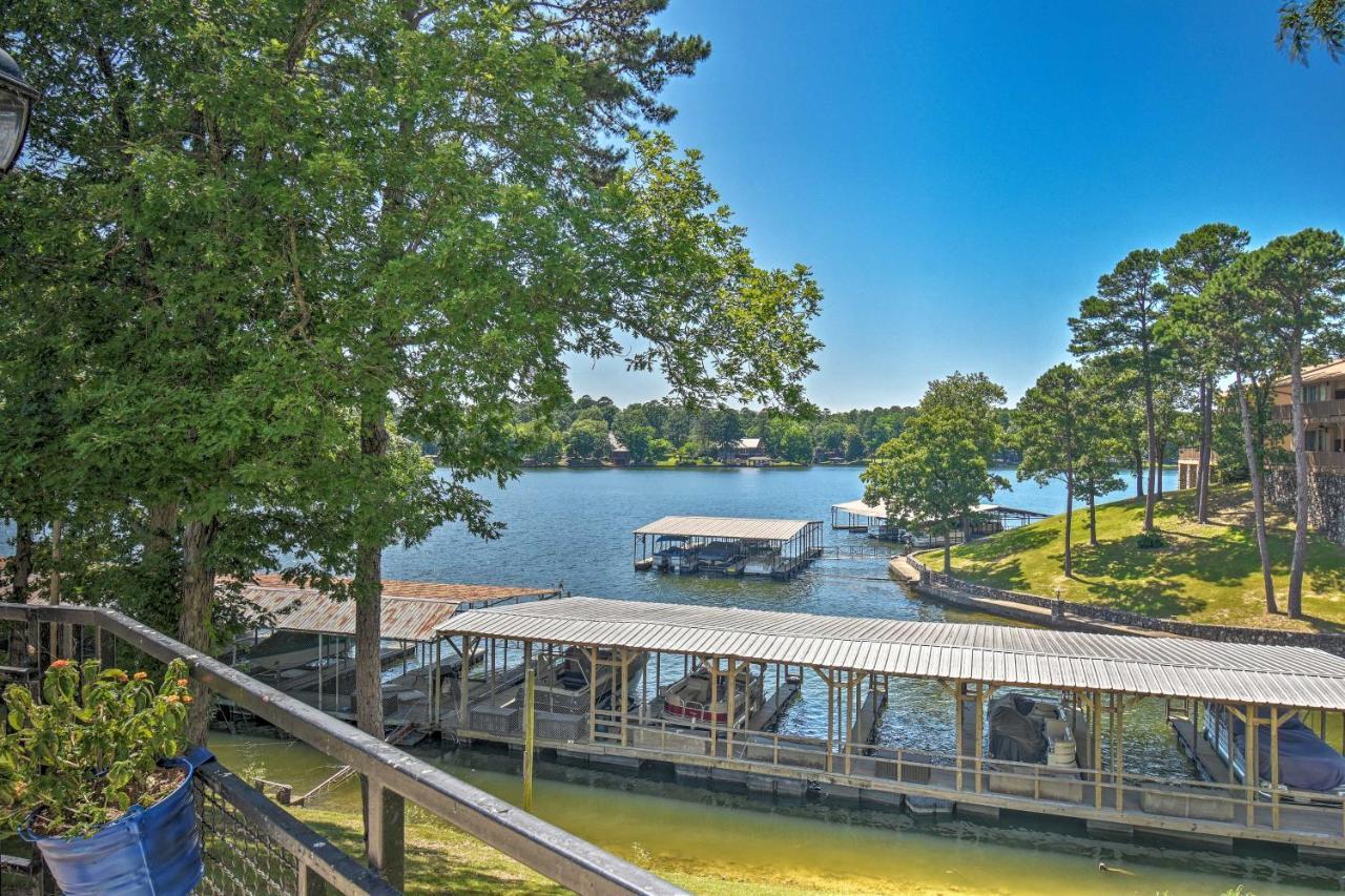 Stunning Hot Springs Condo On Lake Hamilton! エクステリア 写真