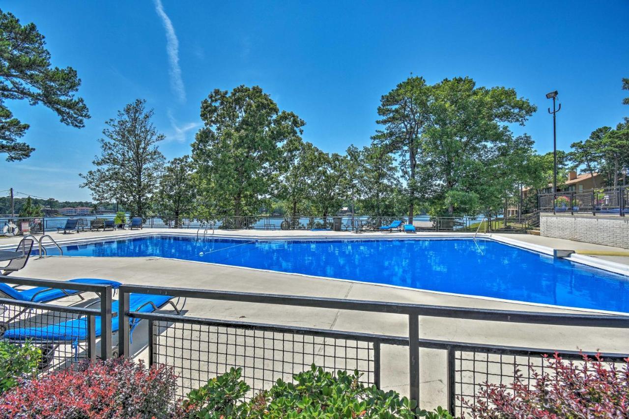 Stunning Hot Springs Condo On Lake Hamilton! エクステリア 写真