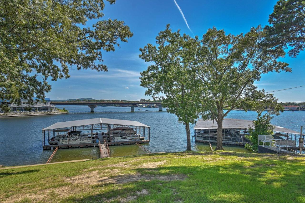 Stunning Hot Springs Condo On Lake Hamilton! エクステリア 写真