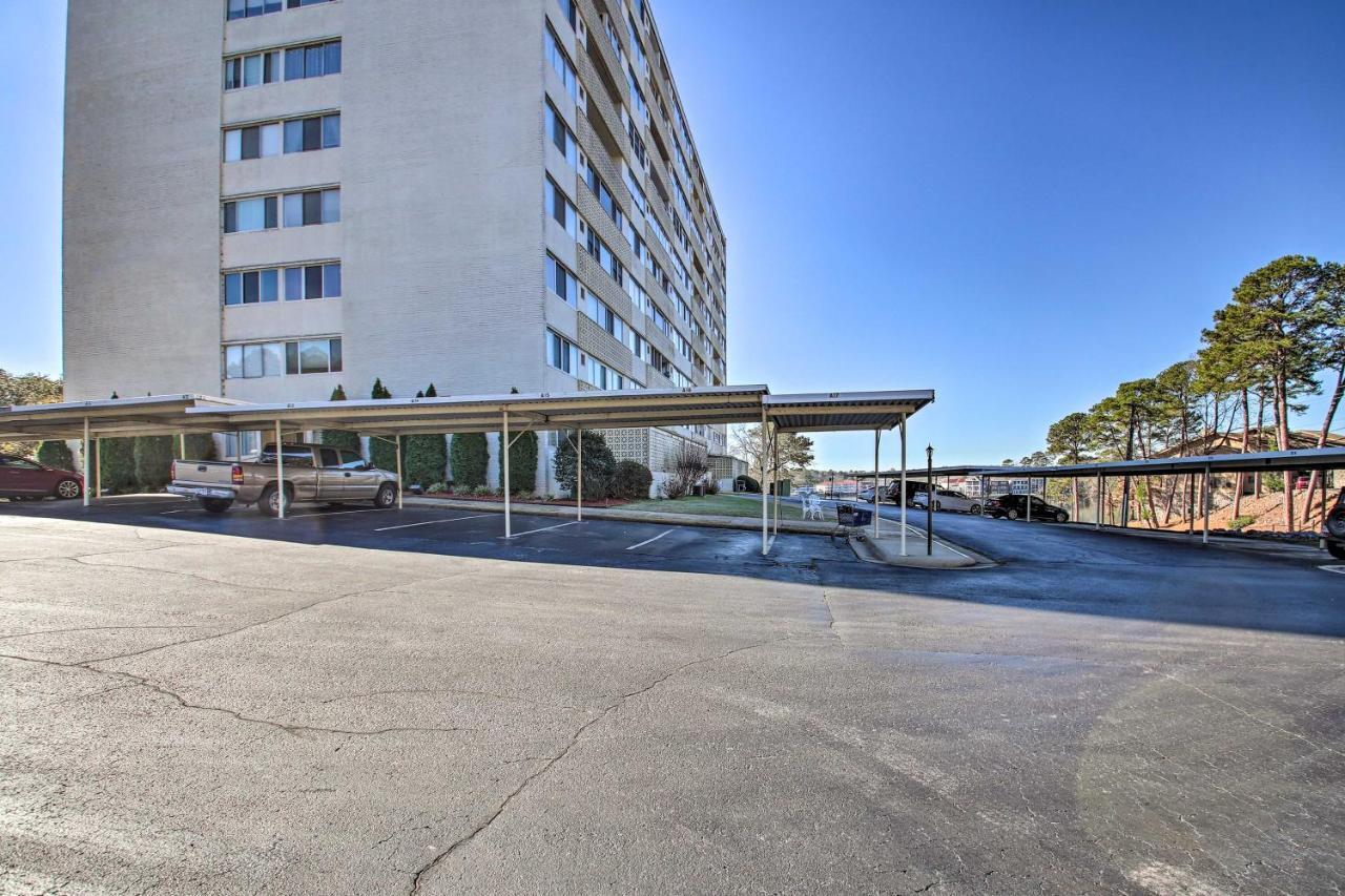 Stunning Hot Springs Condo On Lake Hamilton! エクステリア 写真